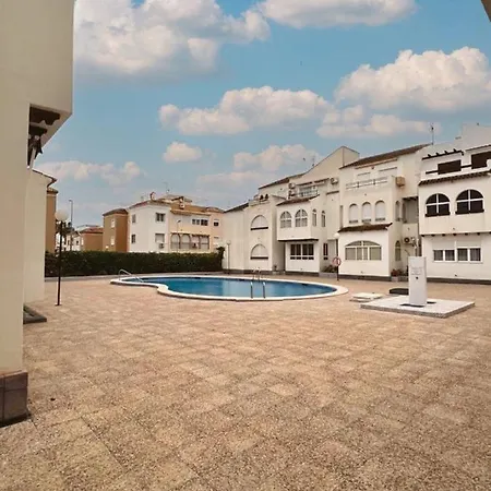 El Paraiso, 1 Bedroom 300m From The Sea Torrevieja
